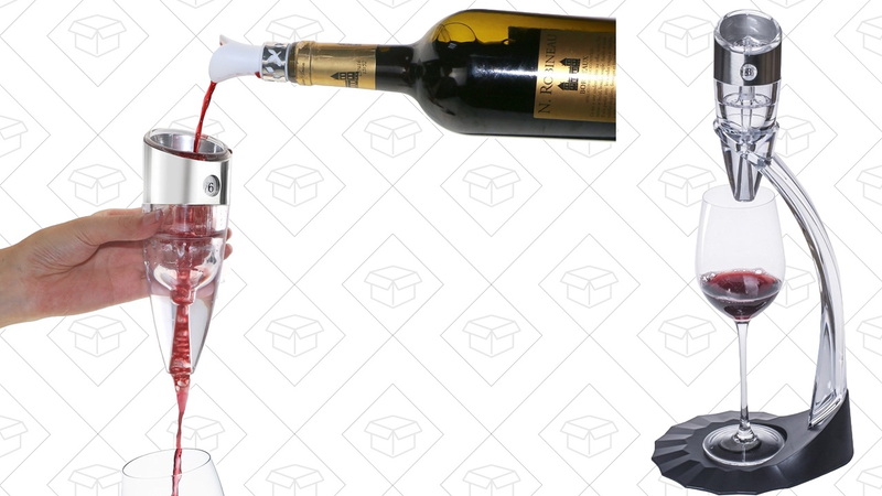 ONME Wine Aerator, $10 with code KINJAHAO